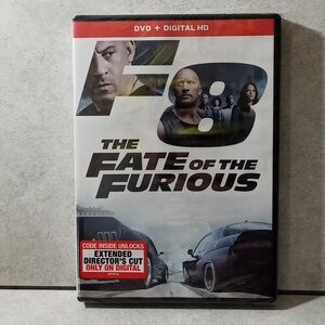 The Fate of the Furious DVD